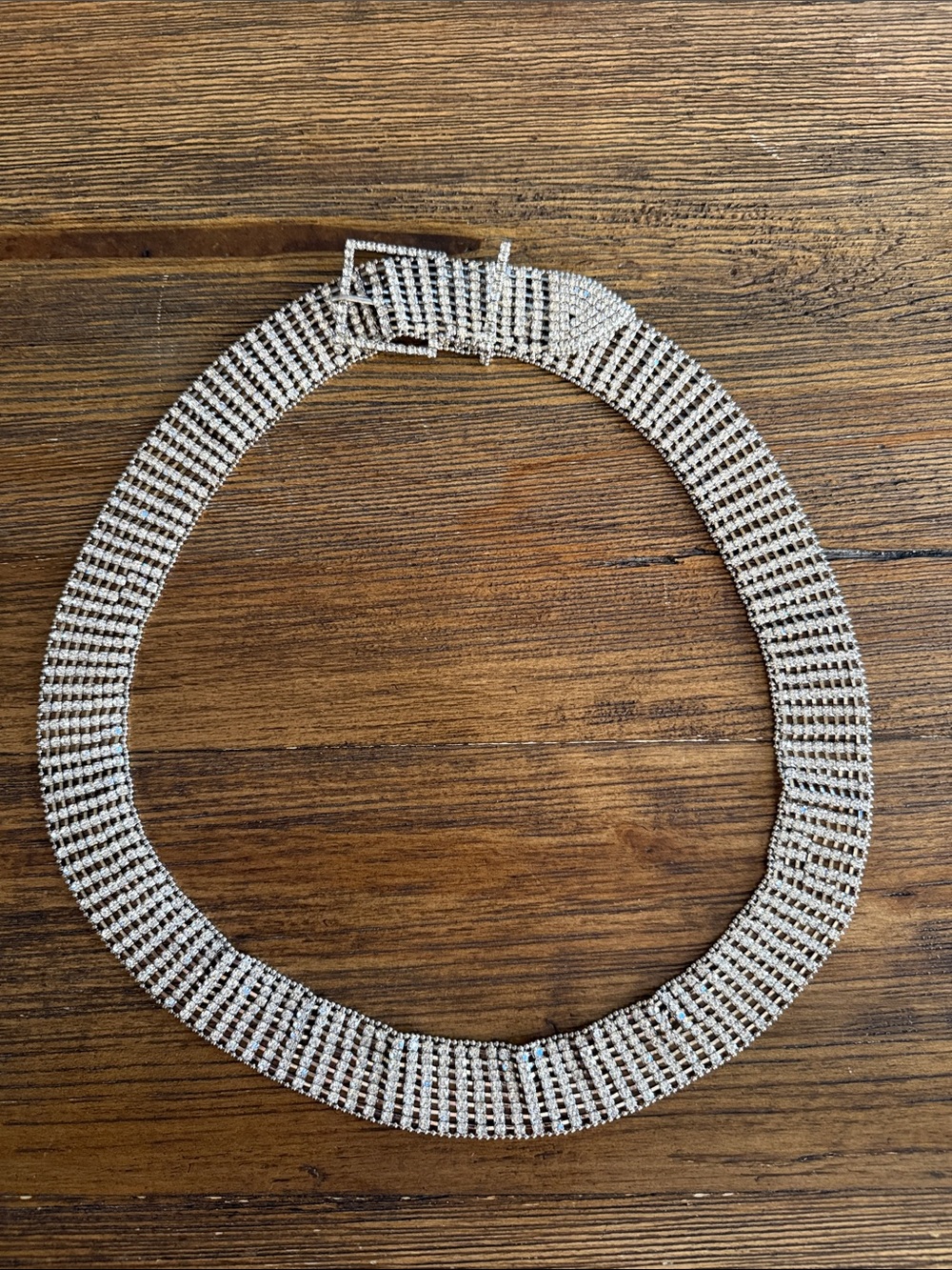Rhinestone Crystal belt, amazing condition